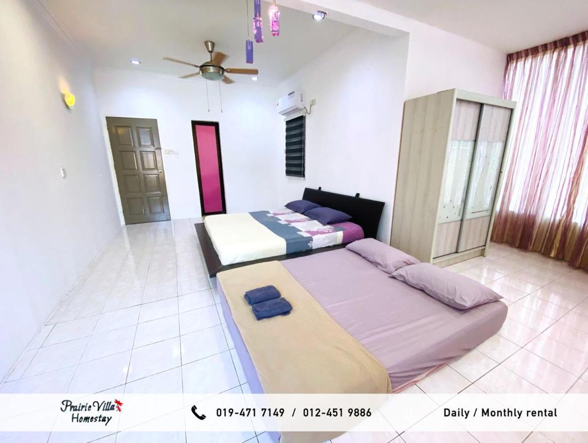 Prairie Villa Homestay 루무트 외부 사진