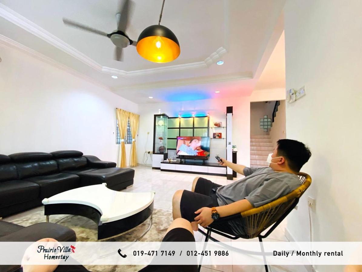 Prairie Villa Homestay 루무트 외부 사진