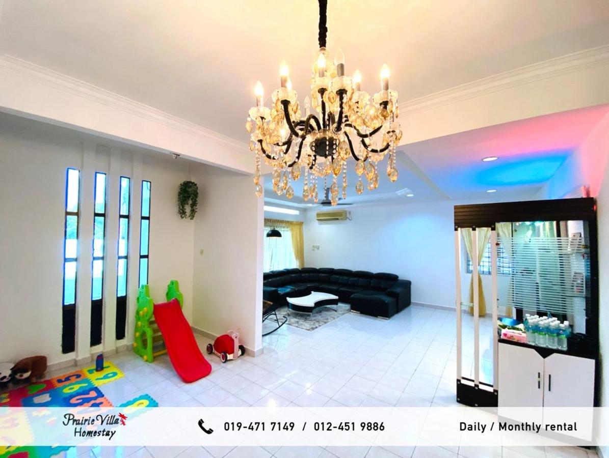 Prairie Villa Homestay 루무트 외부 사진