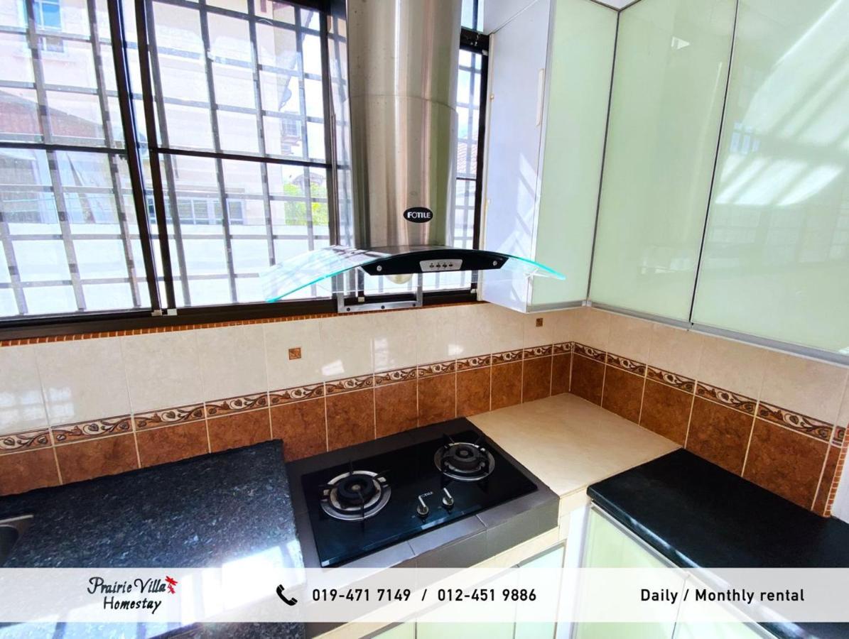 Prairie Villa Homestay 루무트 외부 사진